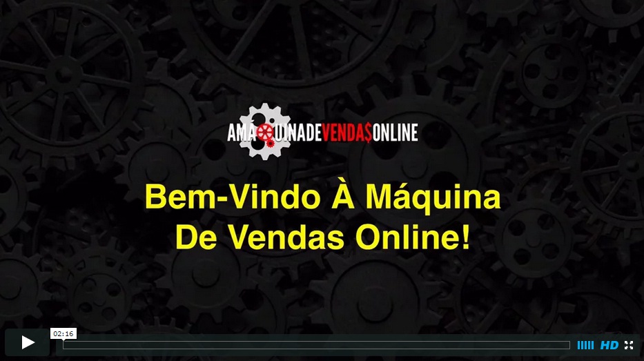 A Máquina De Vendas Online. Esse Método Funciona!