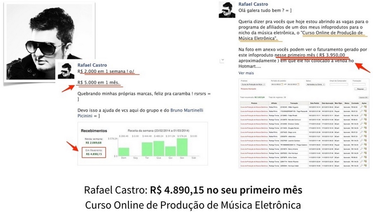 Depoimentos do Férias Sem Fim funciona